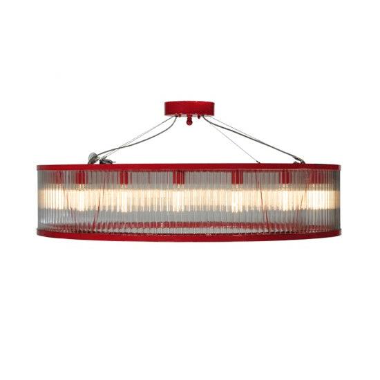 2nd Ave Lighting Marquee 48" Pendant in Timeless Bronze