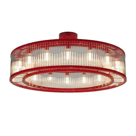 2nd Ave Lighting Marquee 48" Pendant in Timeless Bronze