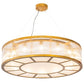 2nd Ave Lighting Marquee 50" Wide Pendant With Matte Buttered Brass Finish