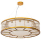 2nd Ave Lighting Marquee 50" Wide Pendant With Matte Buttered Brass Finish