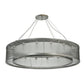 2nd Ave Lighting Marquee 54" Wide Pendant in Nickel Finish