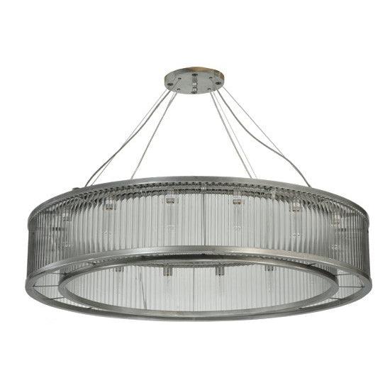2nd Ave Lighting Marquee 54" Wide Pendant in Nickel Finish