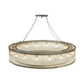 2nd Ave Lighting Marquee 54" Wide Pendant in Nickel Finish