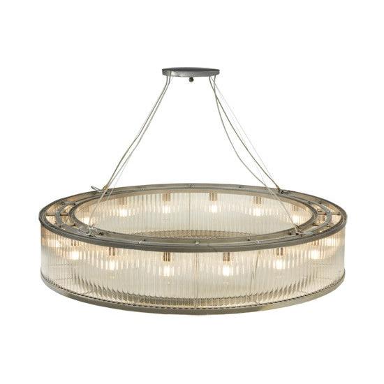 2nd Ave Lighting Marquee 54" Wide Pendant in Nickel Finish