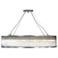 2nd Ave Lighting Marquee 54" Wide Pendant in Nickel Finish