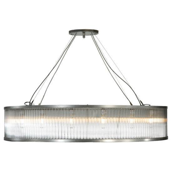 2nd Ave Lighting Marquee 54" Wide Pendant in Nickel Finish