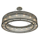 2nd Ave Lighting Marquee 54" Wide Pendant in Nickel Finish