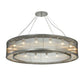 2nd Ave Lighting Marquee 54" Wide Pendant in Nickel Finish