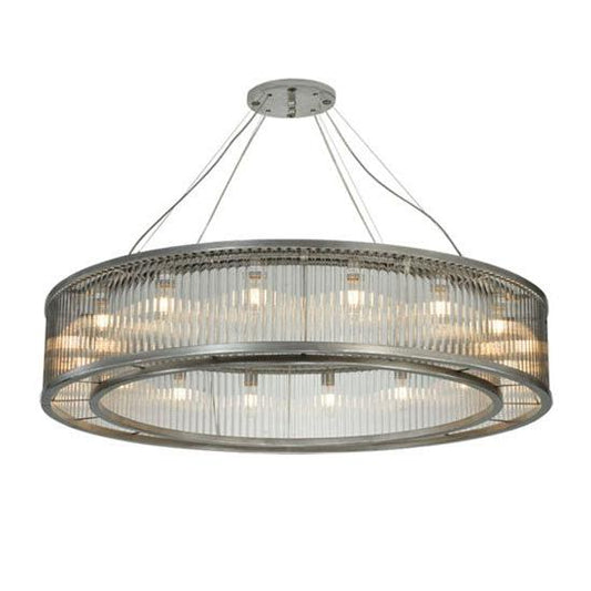 2nd Ave Lighting Marquee 54" Wide Pendant in Nickel Finish