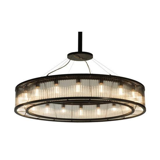 2nd Ave Lighting Marquee 59" Wide Pendant in Timeless Bronze Finish