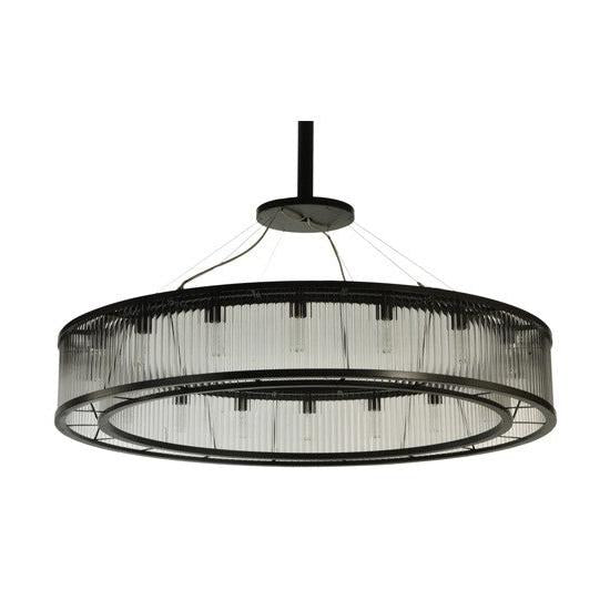 2nd Ave Lighting Marquee 59" Wide Pendant in Timeless Bronze Finish