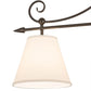 2nd Ave Lighting Marselle 42" Textrene 3 LT Island Pendant in Oil Rubbed Bronze Finish