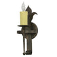 2nd Ave Lighting Marthe 6" Calandra Wall Sconce in Gilded Tobacco Finish