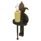 2nd Ave Lighting Marthe 6" Calandra Wall Sconce in Gilded Tobacco Finish