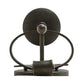 2nd Ave Lighting Marthe 6" Calandra Wall Sconce in Gilded Tobacco Finish