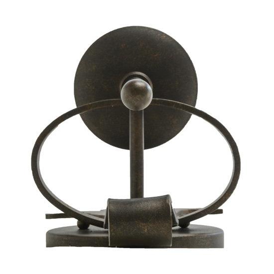 2nd Ave Lighting Marthe 6" Calandra Wall Sconce in Gilded Tobacco Finish