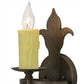 2nd Ave Lighting Marthe 6" Calandra Wall Sconce in Gilded Tobacco Finish