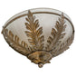 2nd Ave Lighting Mashae 12" Wall Sconce in Antique Silver Finish