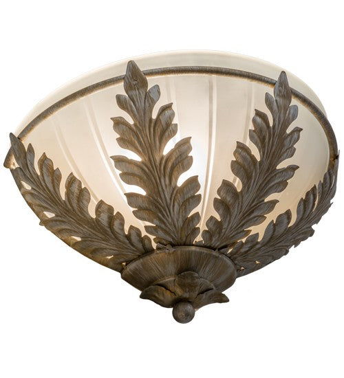 2nd Ave Lighting Mashae 12" Wall Sconce in Antique Silver Finish