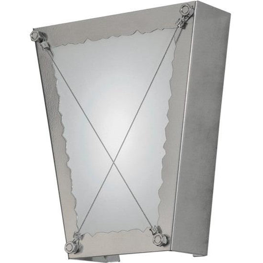 2nd Ave Lighting Max 10" Wall Sconce With Extreme Chrome Finish