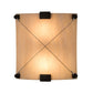 2nd Ave Lighting Maxton 12" ADA Wall Sconce in Coffee Bean Finish