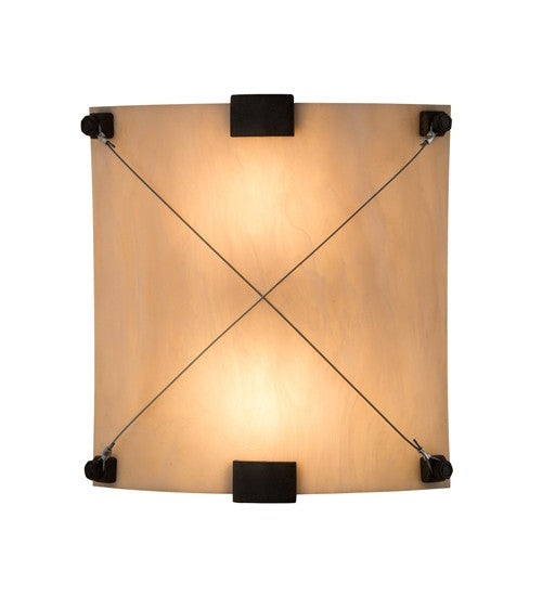 2nd Ave Lighting Maxton 12" ADA Wall Sconce in Coffee Bean Finish