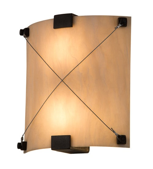 2nd Ave Lighting Maxton 12" ADA Wall Sconce in Coffee Bean Finish