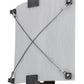 2nd Ave Lighting Maxton 12" Wide Wall Sconce in Antique Iron Gate Finish