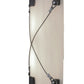 2nd Ave Lighting Maxton 12" Wide Wall Sconce in Antique Iron Gate Finish
