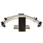2nd Ave Lighting Maxton 12" Wide Wall Sconce in Antique Iron Gate Finish
