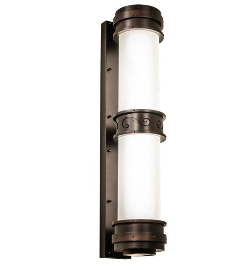 2nd Ave Lighting McLean 10" Wide Wall Sconce in Dark Bronze Finish