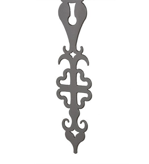 2nd Ave Lighting Merano 11" Wide 2 Light Wall Sconce in Bronze Metallic Finish