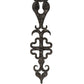 2nd Ave Lighting Merano 11" Wide 2 Light Wall Sconce in Smoke Finish
