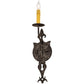 2nd Ave Lighting Merano 5.5" Wall Sconce in Smoke Finish