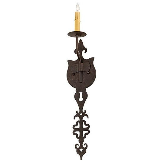 2nd Ave Lighting Merano 5.5" Wide Wall Sconce in Copper Rust Finish
