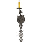 2nd Ave Lighting Merano 5.5" Wide Wall Sconce in Smoke Finish