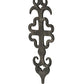 2nd Ave Lighting Merano 5.5" Wide Wall Sconce in Smoke Finish