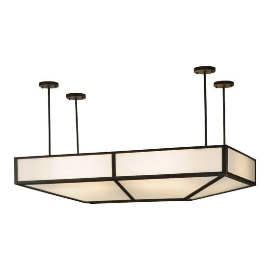 2nd Ave Lighting Meyer 54" BBQ Oblong Pendant in Oil Rubbed Bronze