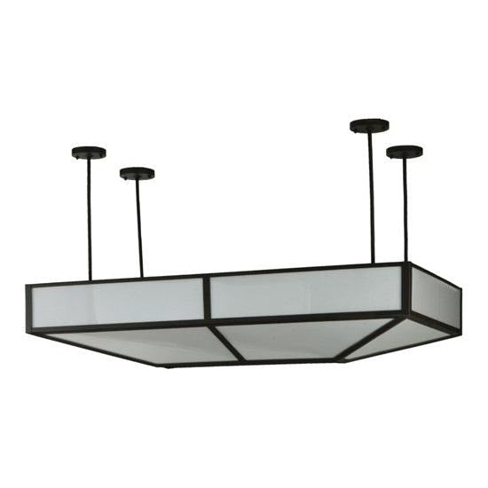 2nd Ave Lighting Meyer 54" BBQ Oblong Pendant in Oil Rubbed Bronze