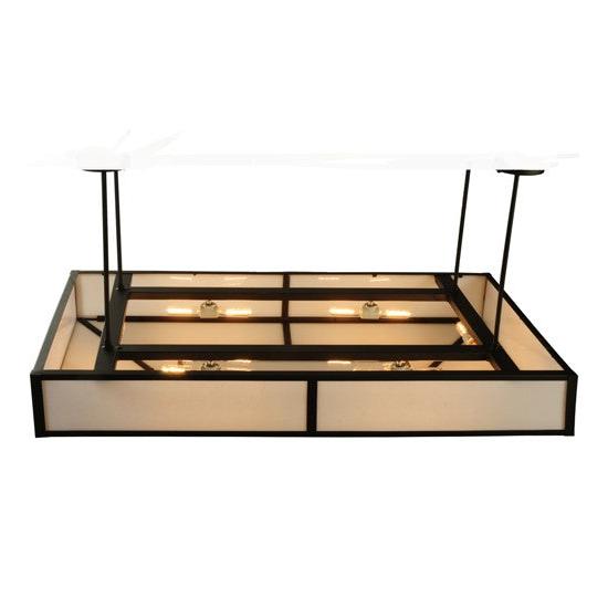 2nd Ave Lighting Meyer 54" BBQ Oblong Pendant in Oil Rubbed Bronze