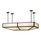 2nd Ave Lighting Meyer 54" BBQ Oblong Pendant in Oil Rubbed Bronze