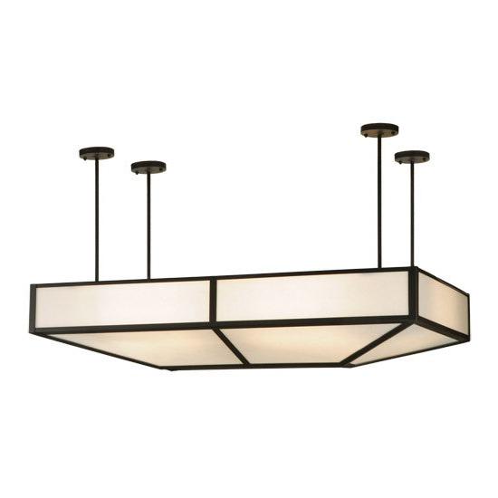 2nd Ave Lighting Meyer 54" BBQ Oblong Pendant in Oil Rubbed Bronze