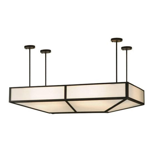 2nd Ave Lighting Meyer 54" BBQ Oblong Pendant in Oil Rubbed Bronze
