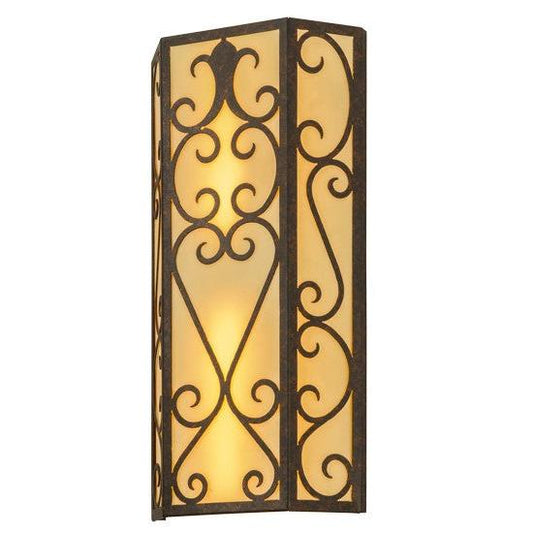 2nd Ave Lighting Mia 12" Wall Sconce in Cajun Spice Finish