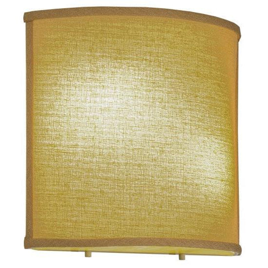 2nd Ave Lighting Milford 12" Wall Sconce With Golden Wheat Finish