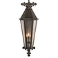 2nd Ave Lighting Millesime 14" Lantern Wall Sconce in Coffee Bean Finish
