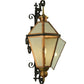 2nd Ave Lighting Millesime 20" Wide Lantern Wall Sconce in Copper And Timeless Bronze