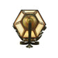 2nd Ave Lighting Millesime 20" Wide Lantern Wall Sconce in Copper And Timeless Bronze