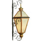 2nd Ave Lighting Millesime 20" Wide Lantern Wall Sconce in Copper And Timeless Bronze