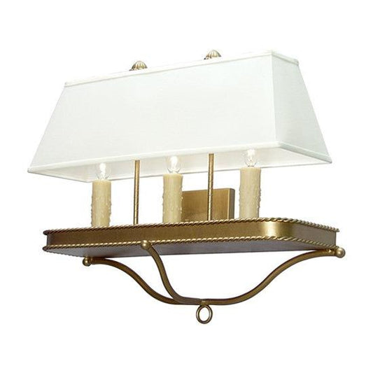 2nd Ave Lighting Millicent 24" Wide Wall Sconce in Custom Gold